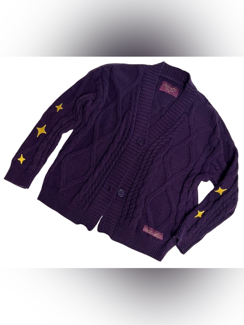 Taylor Swift Speak Now Taylor’s Version Purple Embroidered Cardigan M/L 2023